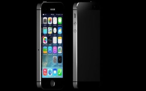 Siyah Iphone 5s Tasarım
