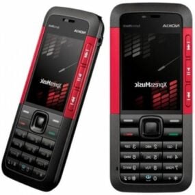 Nokia 5310 matkapuhelimen 3d-malli