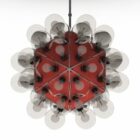 Circle Luster Lamp Design