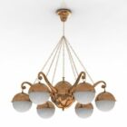 Luxury Bronze Luster Ceiling Lamp