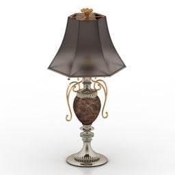 Hotel Vintage Lamp Design 3d model