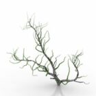 Lowpoly Branches Bush