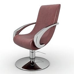 Furniture Salon Armchair 3d model