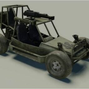 Mô hình xe tải Buggy 3d
