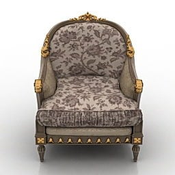 Vintage Victorian Armchair