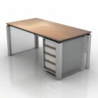 Jednoduchý kancelářský pracovní stůl