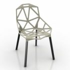 Coffee Shop Plastic Chair