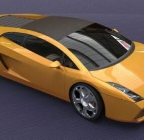 Mô hình xe 2005d Lamborghini Gallardo 3
