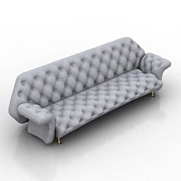 Chesterfield Sofa Design 3d model
