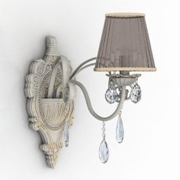 Classic Wall Sconce Lamp 3d model