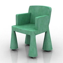 Kid Chair Ikea 3d model