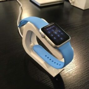 可打印的Apple Watch充电座3d模型