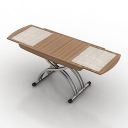 Fold-able Table 3d model