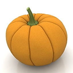 Pumpkin V1 3d model