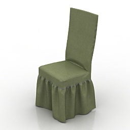 Restaurant Wedding Chair 3d model