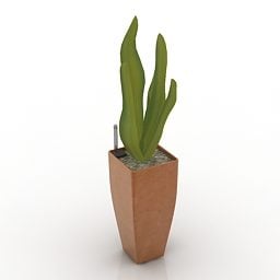 Home Potted Plant V1 3d model