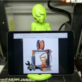 Personal Ipad Stand Printable 3d model