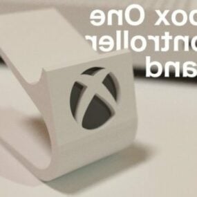 Xbox One Controller Stand Printbar 3D-model