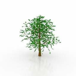 Lowpoly Tree Decoration 3d model