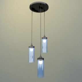 Lampe à suspension de plafond de cuisine modèle 3D