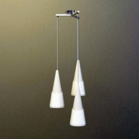 Drop Style Pendant Lamp 3d model