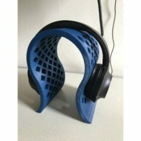 Soporte para auriculares Modelo 3d imprimible