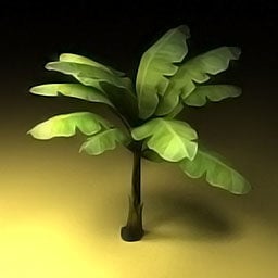 Palmiye Ağacı V1 3d modeli