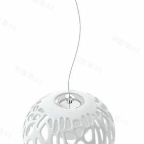 Basket Ball Pendant Lamp 3d model