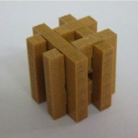 Zabawka łamigłówka do wydrukowania Model 3D
