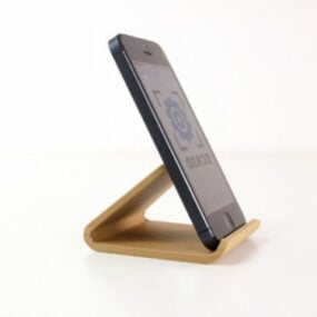 Universal Phone Stand Printable 3d model