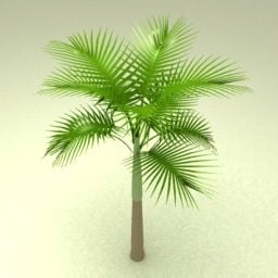 Lowpoly Palmiye Ağacı V1 3d modeli