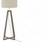 Elegantní designová stojací lampa