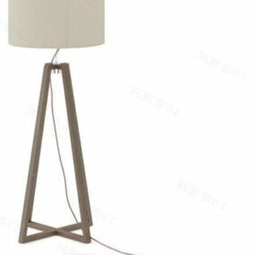 Elegant Design Floor Lamp 3d model