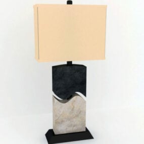 Hotelová lampa na čtení 3D model
