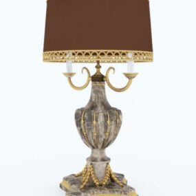 Lámpara de lectura clásica Muebles modelo 3d