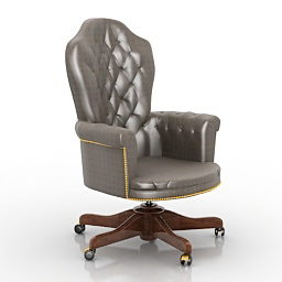 Office Manager Armchair 3d model