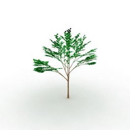 Small Tree Lowpoly Design 3d model