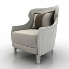 Grundlegendes Sessel-Design mit Kissen