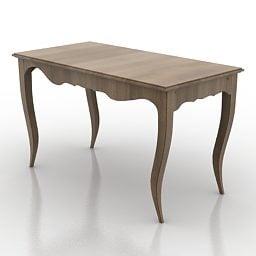 Classic Table 3d model