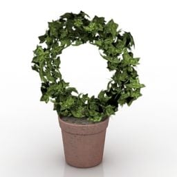 Květináč Ivy Plant 3D model