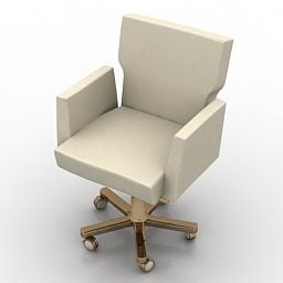 Кресло офисное 3d модель