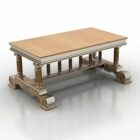 木製テーブル複数脚