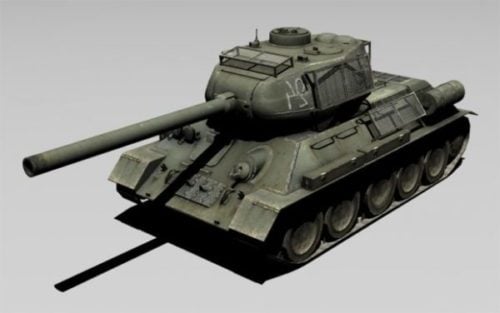 T-34 Russian Legend Tank