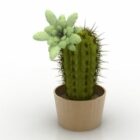 Pot de bureau Cactus
