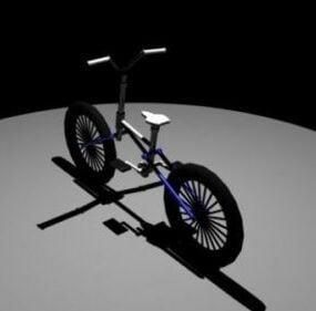 Tricycle Basket Front 3d model