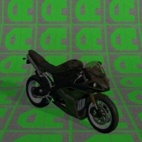 摩托车超级自行车3d模型