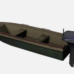 3D-model van militaire landingsvaartuigen