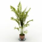 Palm Potted Decoration