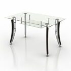 Apartment Glass Dinning Table