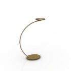 Curved Brass Flower Stand